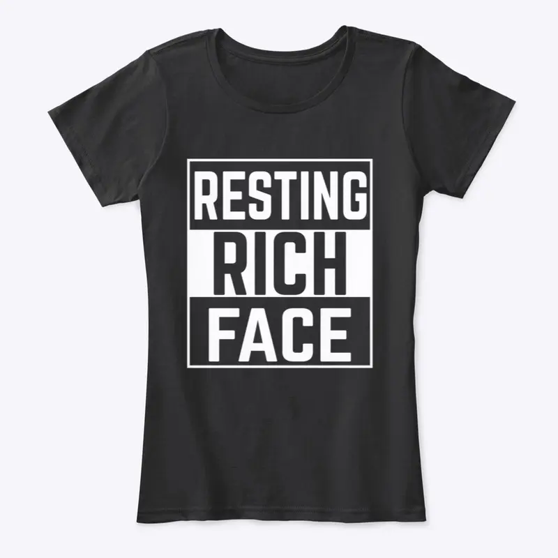 Resting Rich Face Big Block