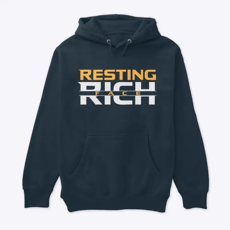 Resting Rich Face