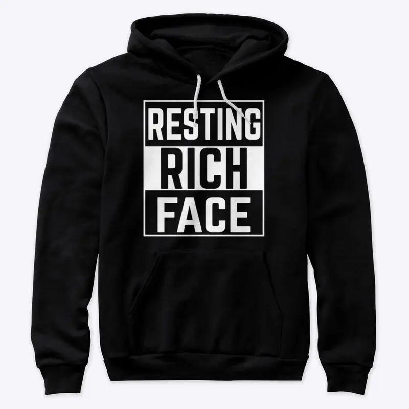 Resting Rich Face Big Block